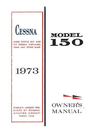 Cessna 150L 1973 Owner's Manual