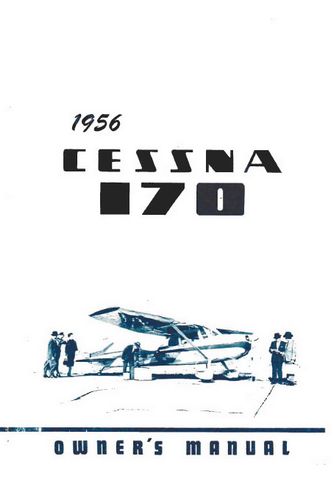 Cessna 170B 1956 Owner's Manual