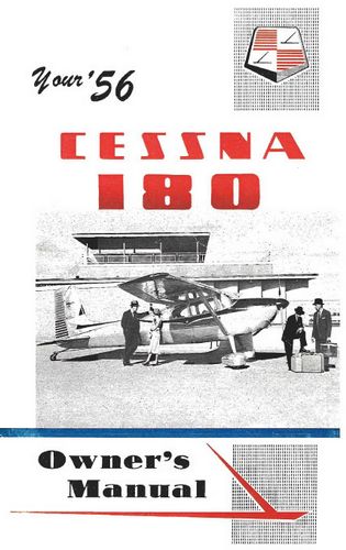 Cessna 180 1956 Owner's Manual