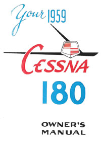 Cessna 180B 1959 Owner's Manual