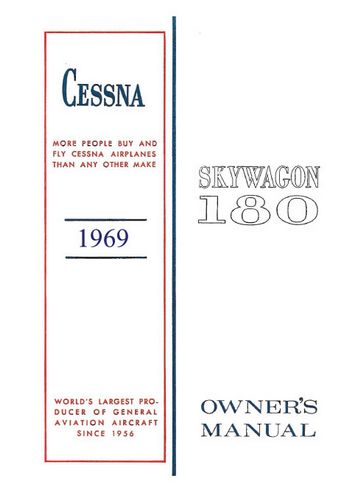 Cessna 180H 1969 Owner's Manual