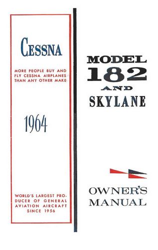 Cessna 182G & Skylane 1964 Owner's Manual