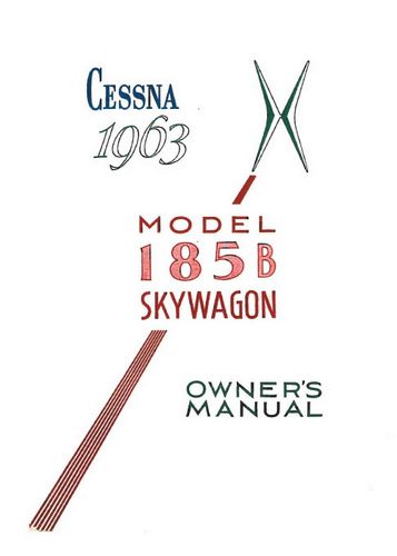 Cessna 185B 1963 Owner's Manual