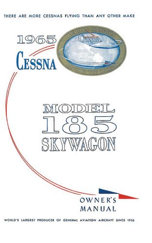 Cessna 185D 1965 Owner's Manual