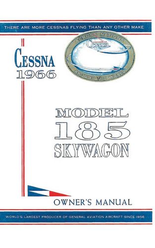 Cessna 185E 1966 Owner's Manual