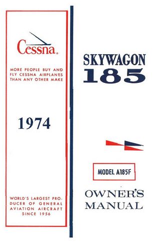 Cessna A185F 1974 Owner's Manual