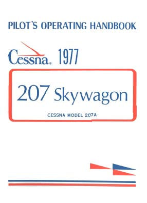 Cessna 207A 1977 Pilot's Operating Handbook