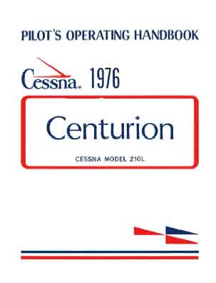 Cessna 210L Centurion 1976 Pilot's Operating Handbook