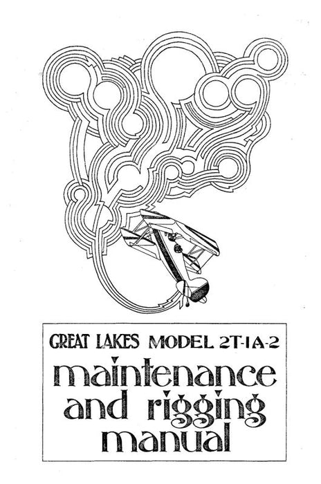 Great Lakes 2T-1A-2 Great Lakes Maintenance & Rigging (GK2T1A2-M-C)