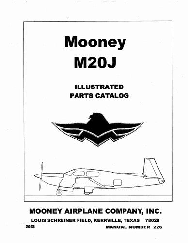 Mooney M20J Illustrated Parts Catalog (226)
