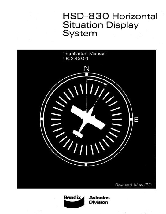 Bendix HSD-830 Installation Manual (2880)