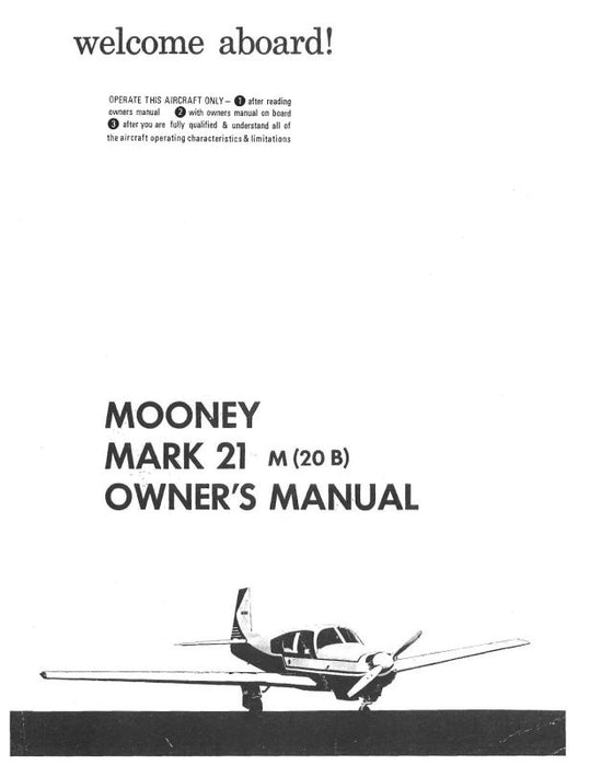 Mooney Mark 21 M20B Owner's Manual (MOM20B-O-C)