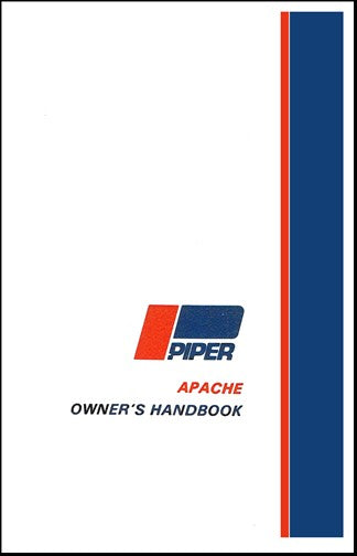 Piper PA23 Apache 1954-56 Owner's Manual (752-420)