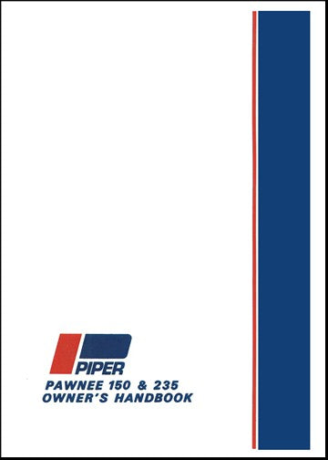 Piper PA25-150,235 Pawnee Thru 1964 Owner's Manual (753-631)