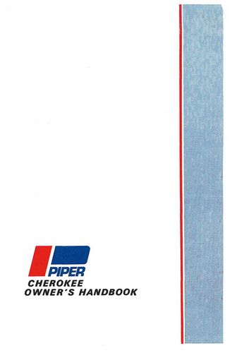 Piper PA28-150,160,180C 1965-67 Owner's Manual (753-683)