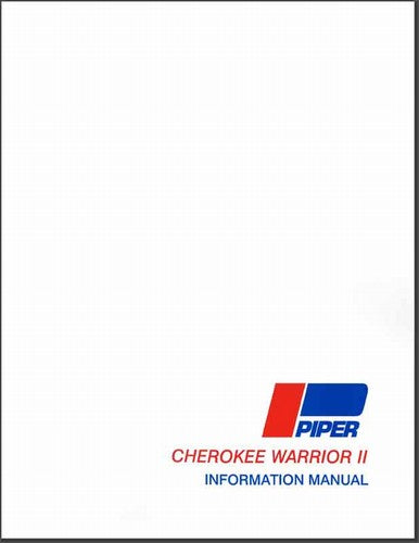 Piper PA28-161 Warrior II 1977-82 Pilot's Information Manual (761-649)