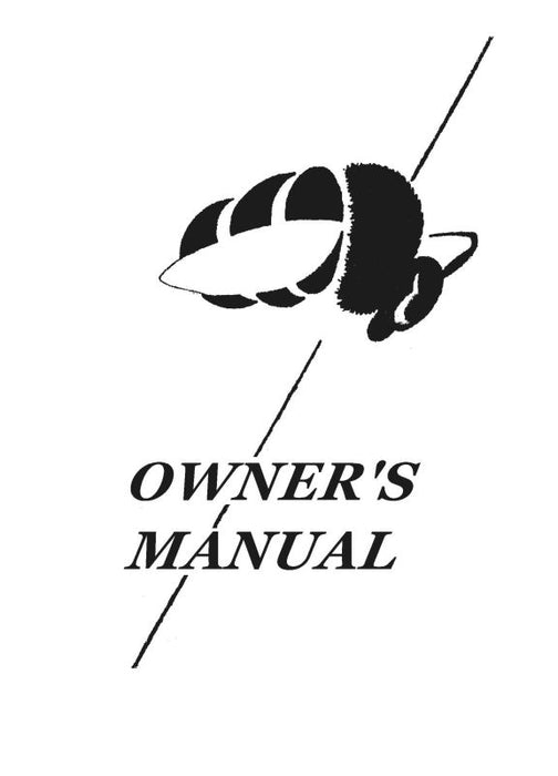 Republic Aviation RC-3 Seabee 1946 Owner's Manual (RPRC3-O-C)