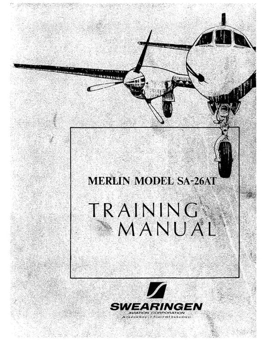 Merlin Aircraft SA26-AT Series Training Manual (MNSA26AT-TR-C)
