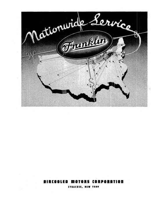 Franklin 4AC-199 Operator's Handbook & Parts Catalog (FR4AC199OPS-C)