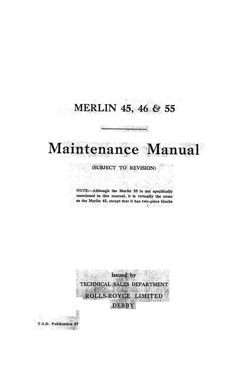 RollsRoyce Merlin Manual  193350 all engine models An insight into  the design construction operation and maintenance of the legendary World  War 2 aero engine Craighead Ian 9780857337580 Books  Amazonca