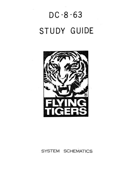 McDonnell Douglas DC-8-63 Study Guide Study Guide (MCDC863--SG-C)