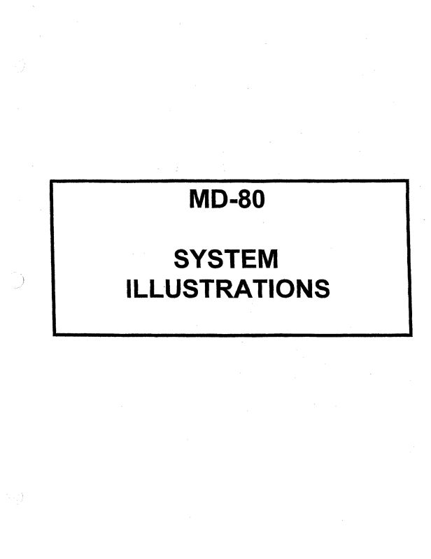 McDonnell Douglas MD-80 System Illustrations Briefing Guide (MCMD80-SY ...