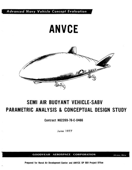 Blimps ANVCE 1977 Pilot's Manual (BIKTYPE-POM-C)