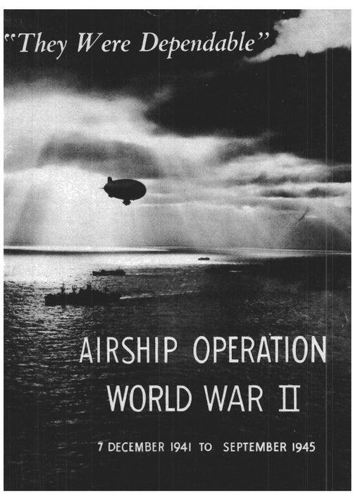 Blimps They Were Dependable Storybook (BIWWII-41-45OPC)