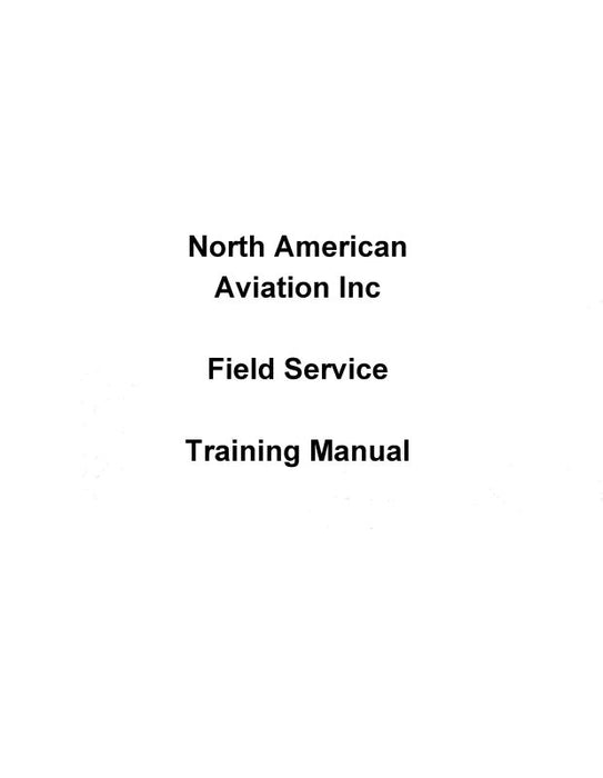 North American T-28 Series Field Service Training Manual (NAT28-TR-C)