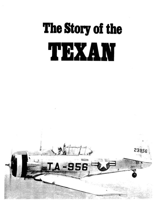 North American AT-6 Series Story Book (NAAT6-ST-C)