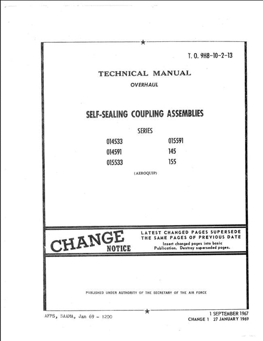 Whittaker Manually Operated Shut-off & Selector Valves Overhaul Technical Manual (T.O. 9H8-4-18-3)