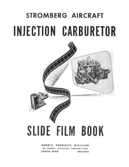 Stromberg Injection Carburetor Slide Film Book