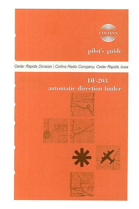 Collins DF-203 Automatic Direction Finder Pilot's Guide