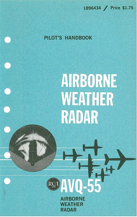 RCA AVQ-55 Airborne Weather Radar Pilot's Handbook