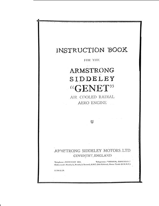 Armstrong Siddeley 